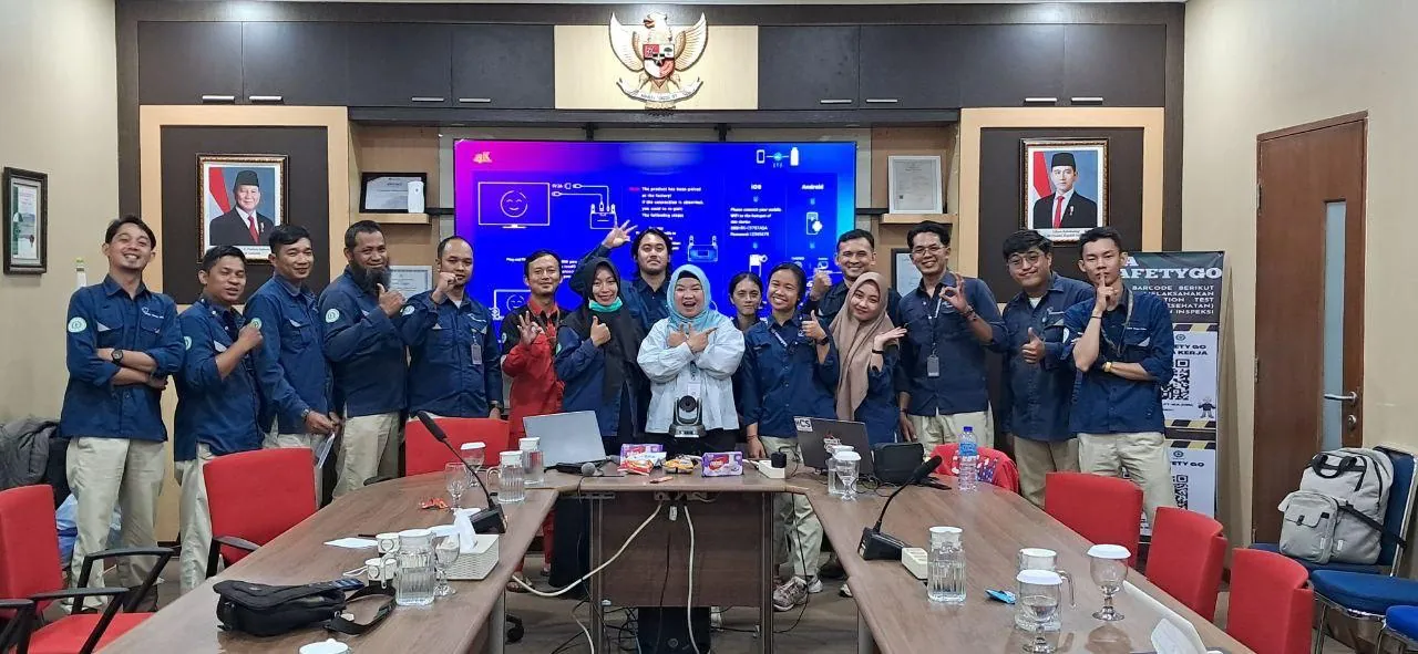 Peserta pelatihan in-house