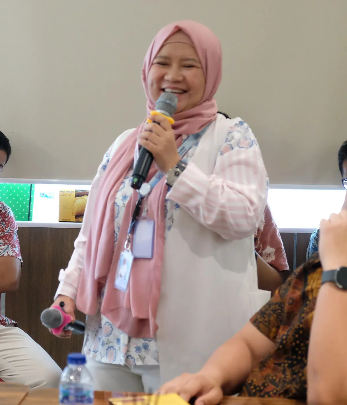 Sesi pelatihan The Builder bersama peserta